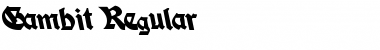 Download Gambit Font