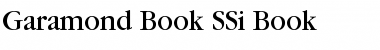 Garamond Book SSi Book Font