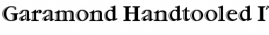 Download Garamond Handtooled ITC OS Font Download Garamond Handtooled ITC OS Font