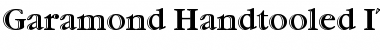 Garamond Handtooled ITC Regular Font
