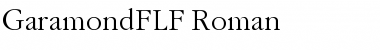 GaramondFLF-Roman Regular Font