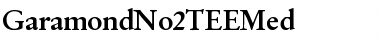 Download GaramondNo2TEEMed Font Download GaramondNo2TEEMed Font
