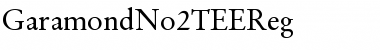 Download GaramondNo2TEEReg Font Download GaramondNo2TEEReg Font