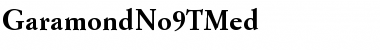 Download GaramondNo9TMed Font Download GaramondNo9TMed Font