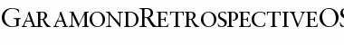 Download GaramondRetrospectiveOSSCapsSSK Font Download GaramondRetrospectiveOSSCapsSSK Font