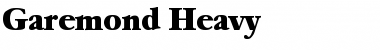 Download Garemond-Heavy Font