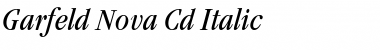 Garfeld-Nova-Cd Italic