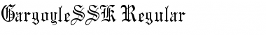 GargoyleSSK Regular Font