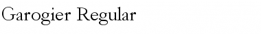 Download Garogier Font