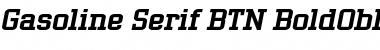 Download Gasoline Serif BTN Font