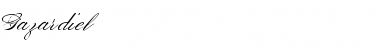 Gazardiel Regular Font Gazardiel Regular Font