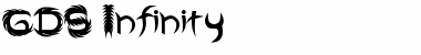 GDS Infinity Regular Font
