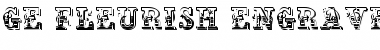 Download GE Fleurish Engraved Caps Font Download GE Fleurish Engraved Caps Font