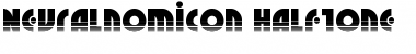Download Neuralnomicon Halftone Font