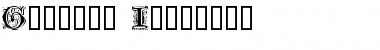 Genzsch Initials&nbsp;Regular
