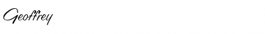 Download Geoffrey Font Download Geoffrey Font