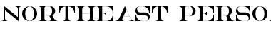 Download NorthEast Font Download NorthEast Font