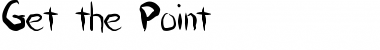 Handprinted Regular Font