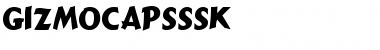 Download GizmoCapsSSK Font