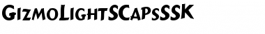 Download GizmoLightSCapsSSK Font Download GizmoLightSCapsSSK Font