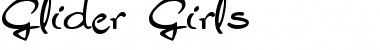 Download Glider Girls Font