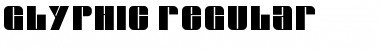 Glyphic Font