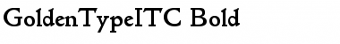 Download GoldenTypeITC Font