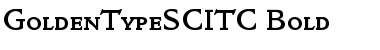 Download GoldenTypeSCITC Font