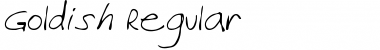 Goldish Regular Font