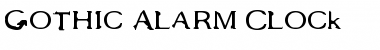 Download Gothic Alarm Clock Font Download Gothic Alarm Clock Font