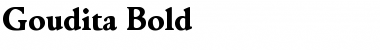 Download Goudita-Bold Font