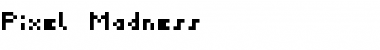 PixelMadness Medium Font