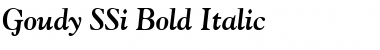 Goudy SSi Font