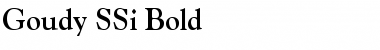 Download Goudy SSi Font