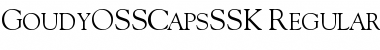 Download GoudyOSSCapsSSK Font