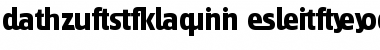 Download GovanThree-Ligature Font
