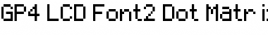 GP4_LCD_Font2 Font