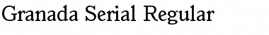 Download Granada-Serial Font