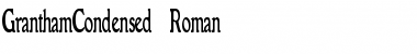 Download GranthamCondensed Font