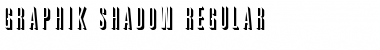 Graphik Shadow Regular Font