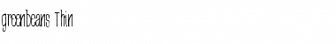 greenbeans Font greenbeans Font