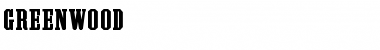 Download Greenwood Font Download Greenwood Font