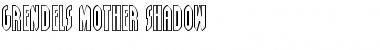 Grendel's Mother Shadow Shadow Font