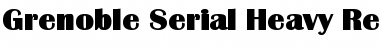 Grenoble-Serial-Heavy Regular
