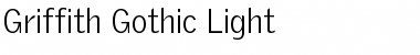 Griffith Gothic Light Font