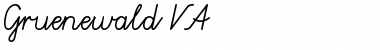 Gruenewald VA Regular Font