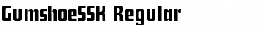 GumshoeSSK Regular Font