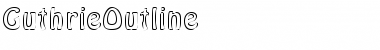 GuthrieOutline Regular GuthrieOutline Regular