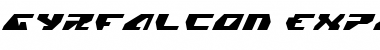 Gyrfalcon Expanded Italic Expanded Italic Font