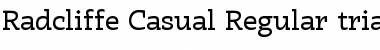 Download Radcliffe Casual Font